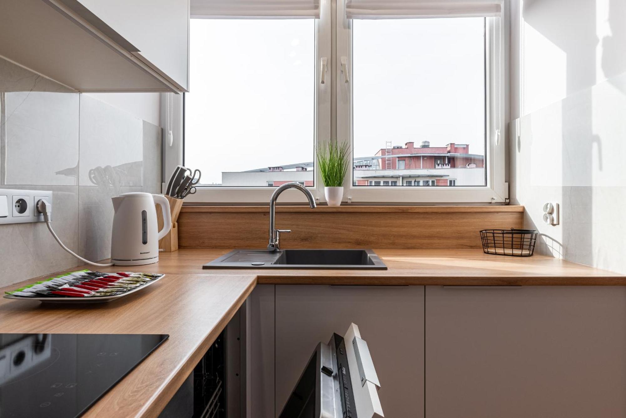 9Th Floor Wroclaw Business Apartment By Rentujemy 外观 照片