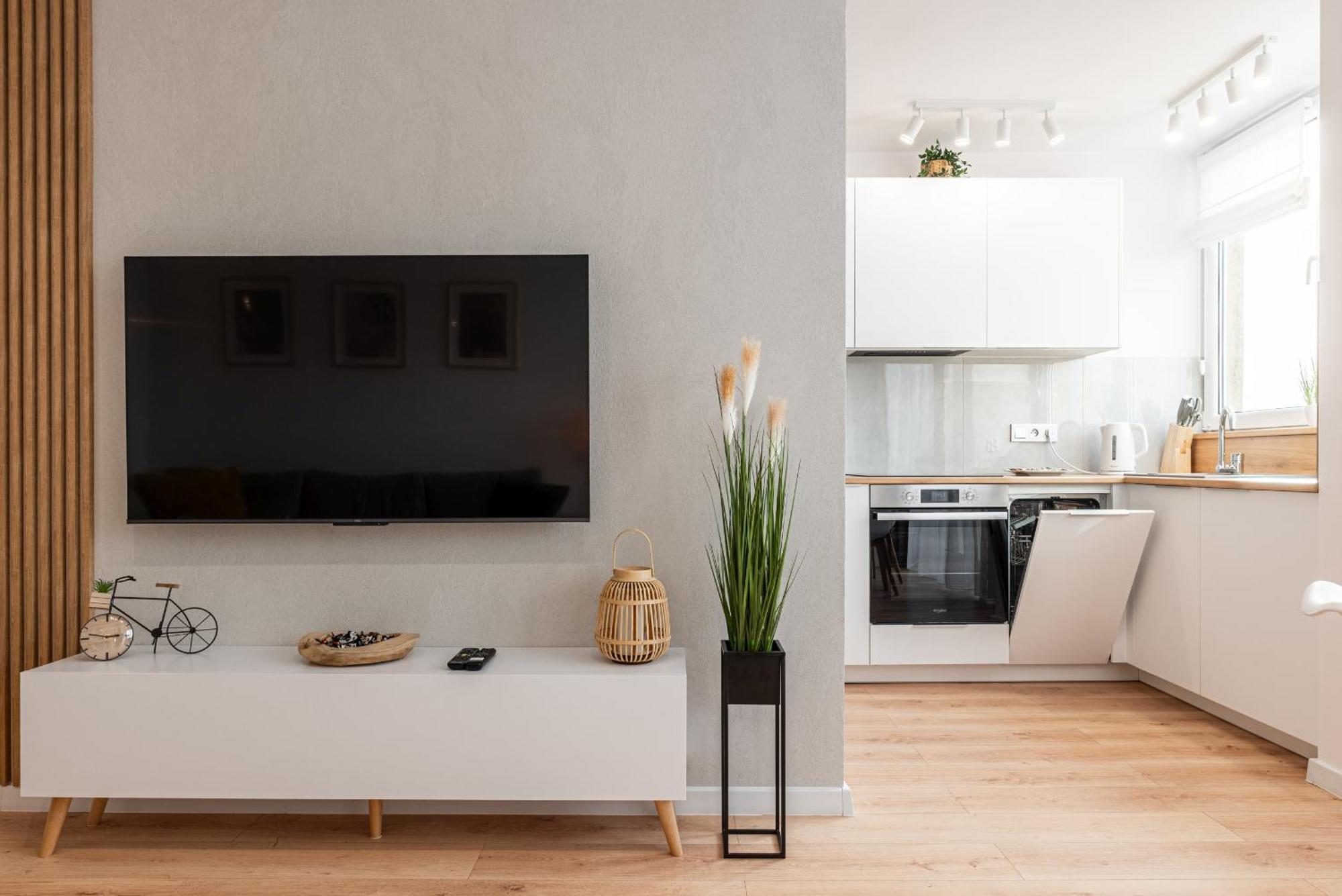 9Th Floor Wroclaw Business Apartment By Rentujemy 外观 照片