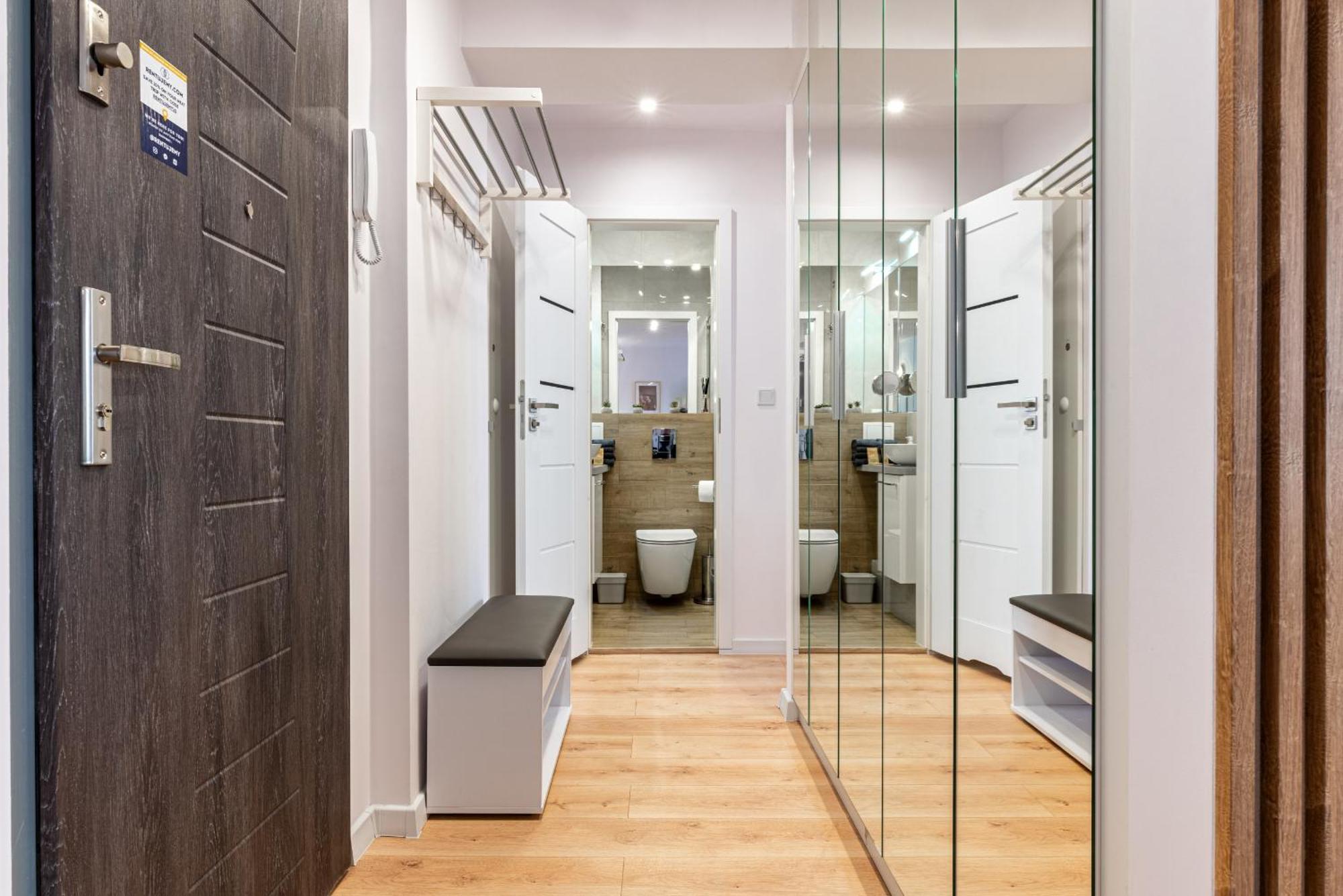 9Th Floor Wroclaw Business Apartment By Rentujemy 外观 照片