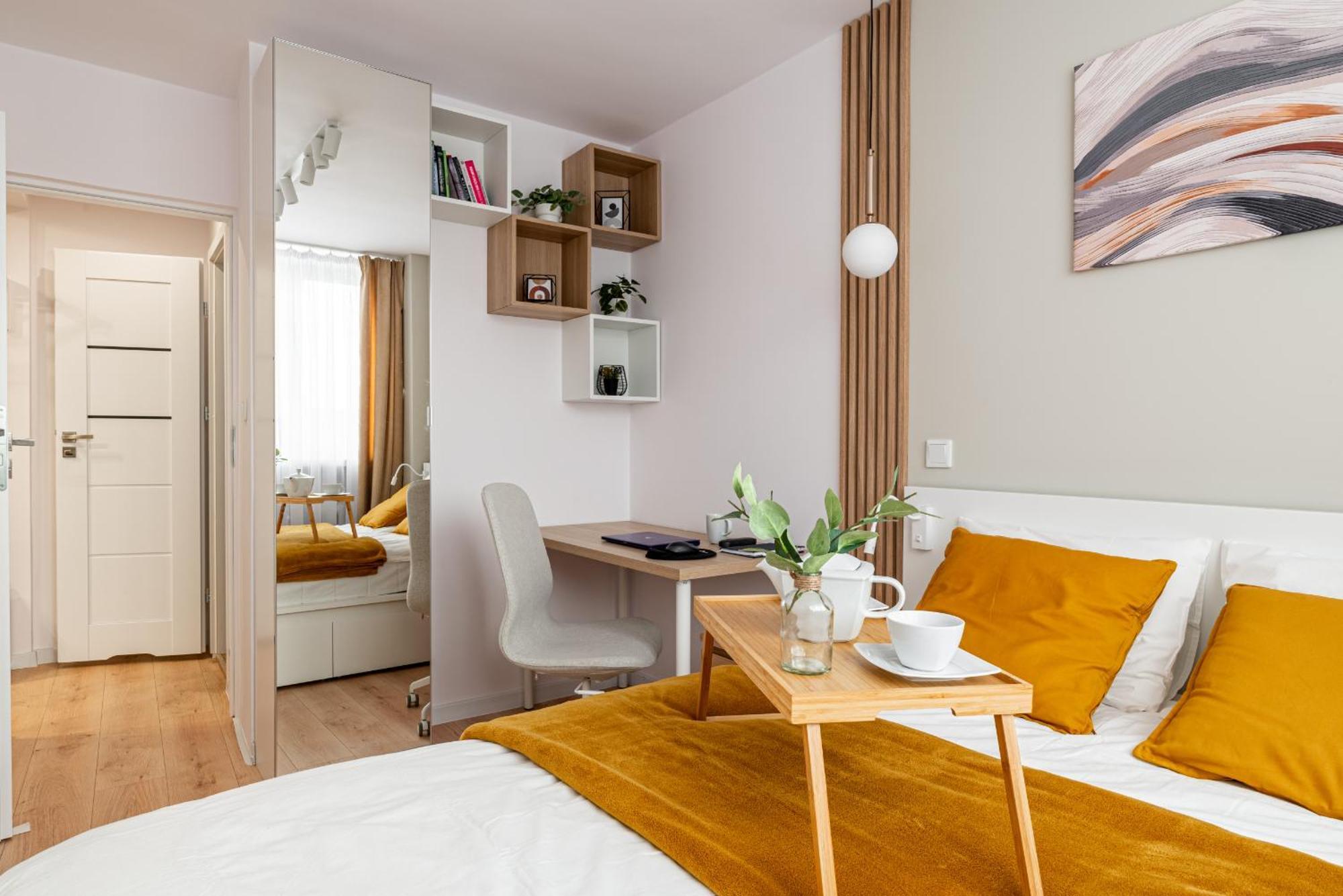 9Th Floor Wroclaw Business Apartment By Rentujemy 外观 照片